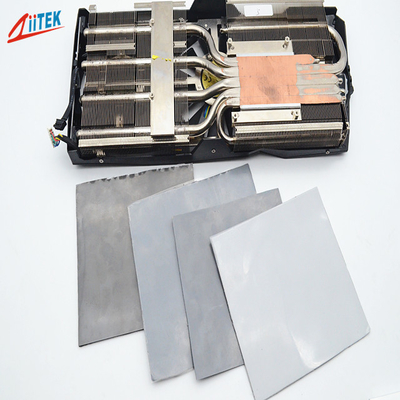 Оптовая продажа теплораспределителя для передачи теплоизоляции из силиконовых теплопроводящих подложки для светодиодов